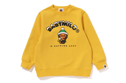 BABY MILO CREWNECK SWEATSHIRT