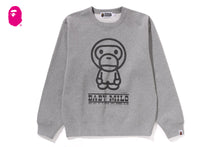 BABY MILO CREWNECK SWEATSHIRT