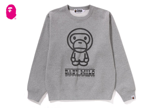 BABY MILO CREWNECK SWEATSHIRT