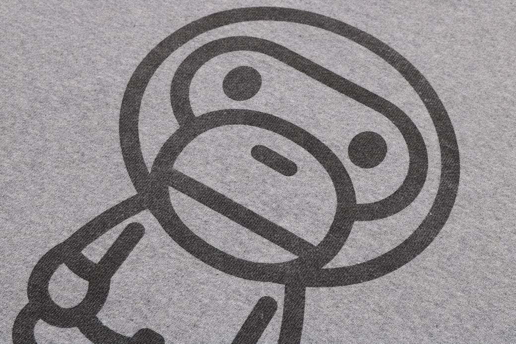 BABY MILO CREWNECK SWEATSHIRT | bape.com