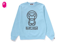 BABY MILO CREWNECK SWEATSHIRT