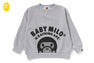 BABY MILO RELAXED FIT CREWNECK SWEATSHIRT