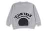 BABY MILO RELAXED FIT CREWNECK SWEATSHIRT