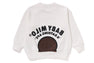 BABY MILO RELAXED FIT CREWNECK SWEATSHIRT