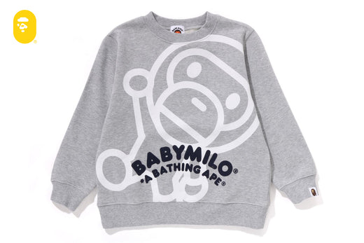 BIG BABY MILO CREWNECK SWEATSHIRT