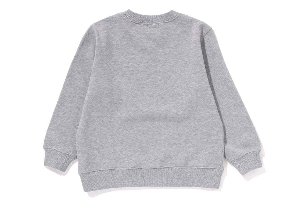 【A BATHING APE】BIG BABY MILO CREWNECK SWEATSHIRT BIG BABY MILO CREWNECK SWEATSHIRT | bape.com