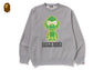 MILO BORG  RELAXED FIT CREWNECK SWEATSHIRT