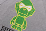 MILO BORG  RELAXED FIT CREWNECK SWEATSHIRT