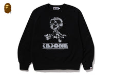 MILO BONE RELAXED FIT CREWNECK SWEATSHIRT