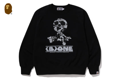 MILO BONE RELAXED FIT CREWNECK SWEATSHIRT