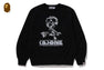 MILO BONE RELAXED FIT CREWNECK SWEATSHIRT