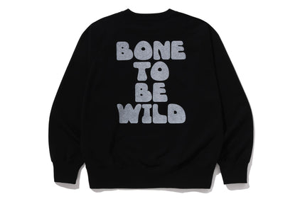 MILO BONE RELAXED FIT CREWNECK SWEATSHIRT