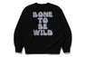 MILO BONE RELAXED FIT CREWNECK SWEATSHIRT