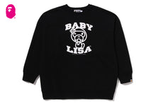 BABY LISA OVERSIZED CREWNECK SWEATSHIRT