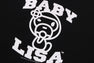 BABY LISA OVERSIZED CREWNECK SWEATSHIRT
