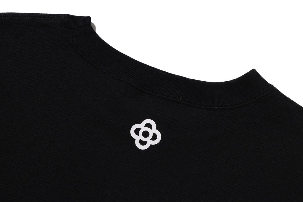 BABY LISA OVERSIZED CREWNECK SWEATSHIRT | bape.com