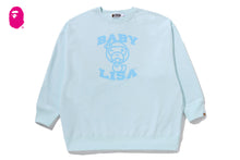 BABY LISA OVERSIZED CREWNECK SWEATSHIRT