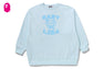 BABY LISA OVERSIZED CREWNECK SWEATSHIRT