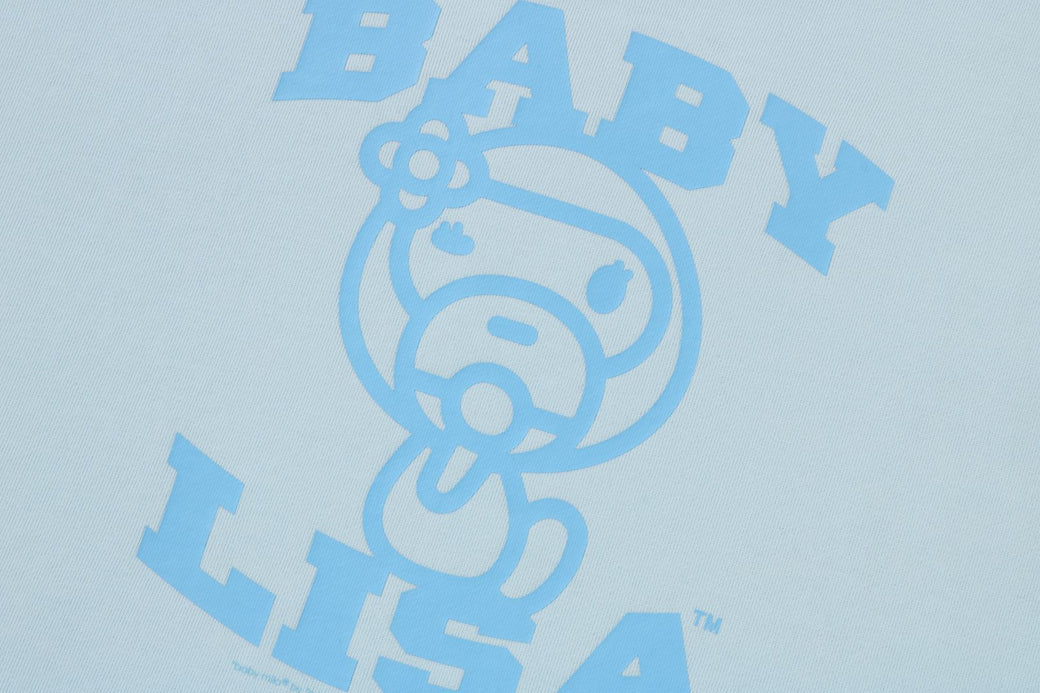 BABY LISA OVERSIZED CREWNECK SWEATSHIRT | bape.com