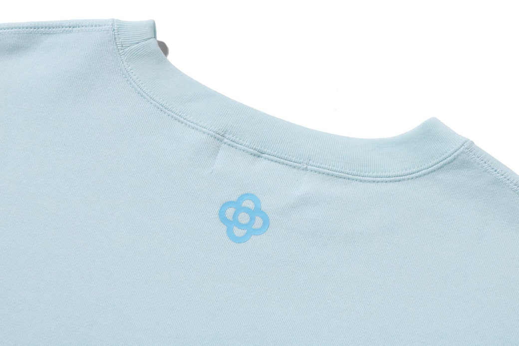 BABY LISA OVERSIZED CREWNECK SWEATSHIRT | bape.com