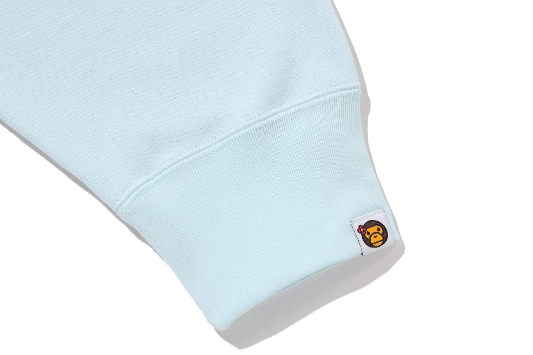 BABY LISA OVERSIZED CREWNECK SWEATSHIRT | bape.com