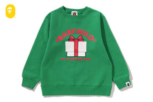 BABY MILO & LISA PRESENT BOX CREWNECK SWEATSHIRT