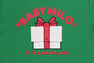 BABY MILO & LISA PRESENT BOX CREWNECK SWEATSHIRT