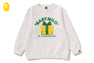 BABY MILO & LISA PRESENT BOX CREWNECK SWEATSHIRT