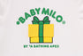 BABY MILO & LISA PRESENT BOX CREWNECK SWEATSHIRT