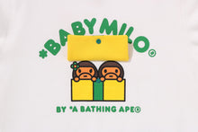 BABY MILO & LISA PRESENT BOX CREWNECK SWEATSHIRT