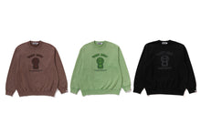 GARMENT DYE BABY MILO RELAXED FIT CREWNECK SWEATSHIRT