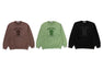 GARMENT DYE BABY MILO RELAXED FIT CREWNECK SWEATSHIRT