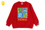 COLOR MILO FRIENDS CREWNECK SWEATSHIRT