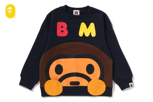 BABY MILO CREWNECK SWEATSHIRT
