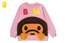 BABY MILO CREWNECK SWEATSHIRT