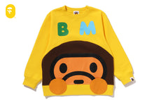 BABY MILO CREWNECK SWEATSHIRT