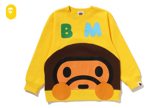 BABY MILO CREWNECK SWEATSHIRT