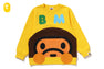 BABY MILO CREWNECK SWEATSHIRT