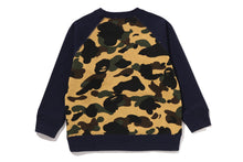 1ST CAMO MILO SHARK FZH CREWNECK SWEATSHIRT