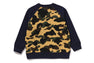 1ST CAMO MILO SHARK FZH CREWNECK SWEATSHIRT