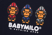 1ST CAMO MILO SHARK FZH CREWNECK SWEATSHIRT