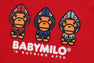 1ST CAMO MILO SHARK FZH CREWNECK SWEATSHIRT