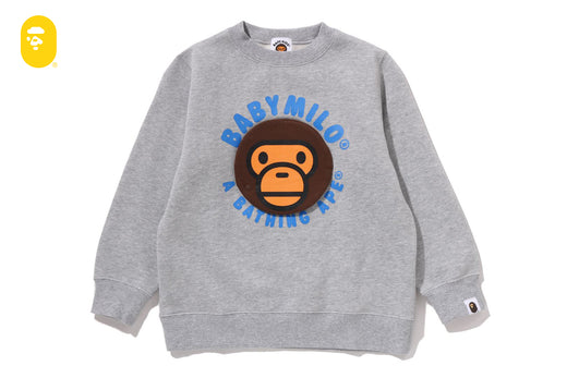 BABY MILO CIRCLE CREWNECK SWEATSHIRT