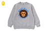 BABY MILO CIRCLE CREWNECK SWEATSHIRT
