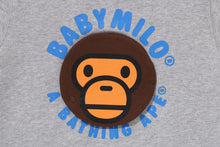 BABY MILO CIRCLE CREWNECK SWEATSHIRT