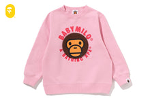 BABY MILO CIRCLE CREWNECK SWEATSHIRT