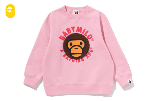 BABY MILO CIRCLE CREWNECK SWEATSHIRT
