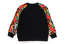 BAPE MILO ASSORTED RELAXED FIT CREWNECK SWEATSHIRT