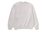 HEAVY WASH BABY MILO RELAXED FIT CREWNECK SWEATSHIRT