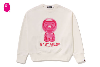 BABY MILO CREWNECK SWEATSHIRT
